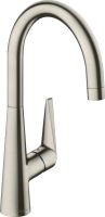 Змішувач для кухні Hansgrohe Talis сталь 72810800