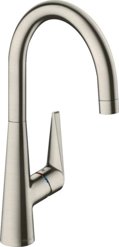 Змішувач для кухні Hansgrohe Talis сталь 72810800