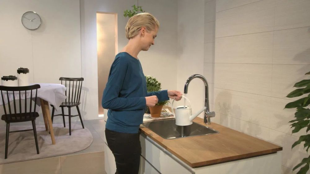 Змішувач для кухні Hansgrohe Talis сталь 72810800