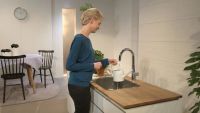Змішувач для кухні Hansgrohe Talis сталь 72810800