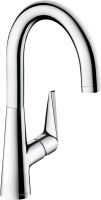 Змішувач для кухні Hansgrohe Talis S хром 72814000