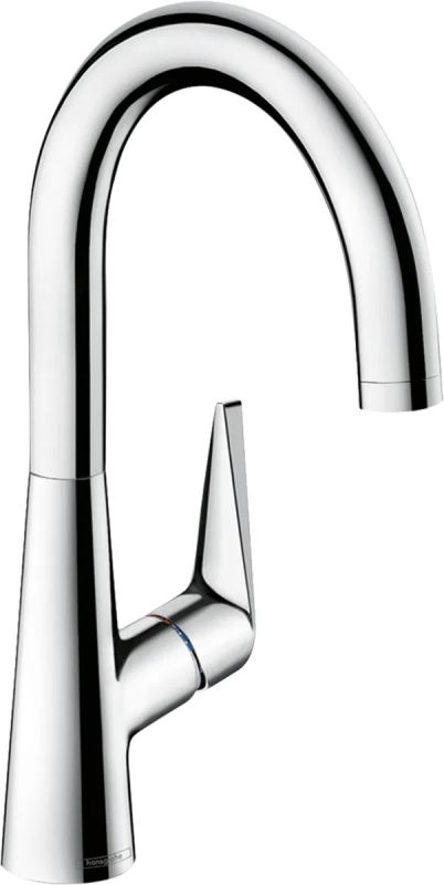 Змішувач для кухні Hansgrohe Talis S хром 72814000
