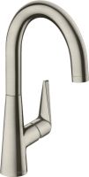 Змішувач для кухні Hansgrohe Talis S сталь 72814800