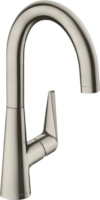 Змішувач для кухні Hansgrohe Talis S сталь 72814800