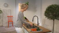 Змішувач для кухні Hansgrohe Talis S хром 72815000 з висувною лійкою