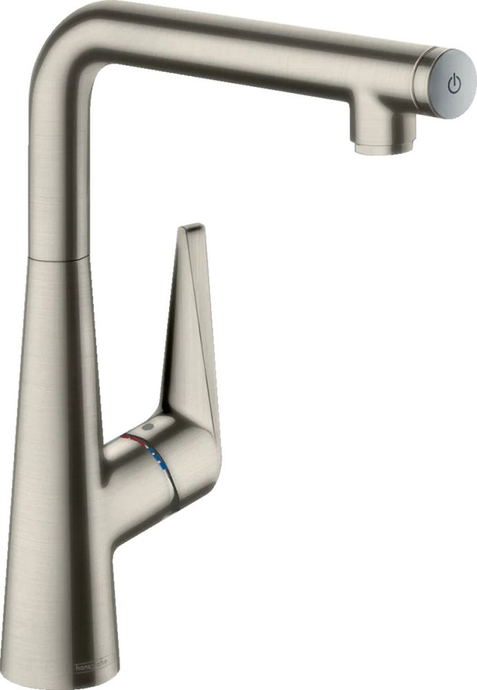 Змішувач для кухні Hansgrohe Talis Select сталь 72820800
