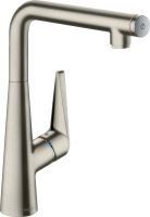Змішувач для кухні Hansgrohe Talis Select сталь 72820800