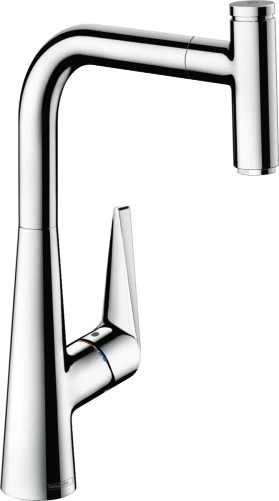 Змішувач для кухні Hansgrohe Talis Select хром 72821000 з висувною лійкою