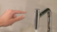 Змішувач для кухні Hansgrohe Talis Select сталь 72821800 з висувною лійкою