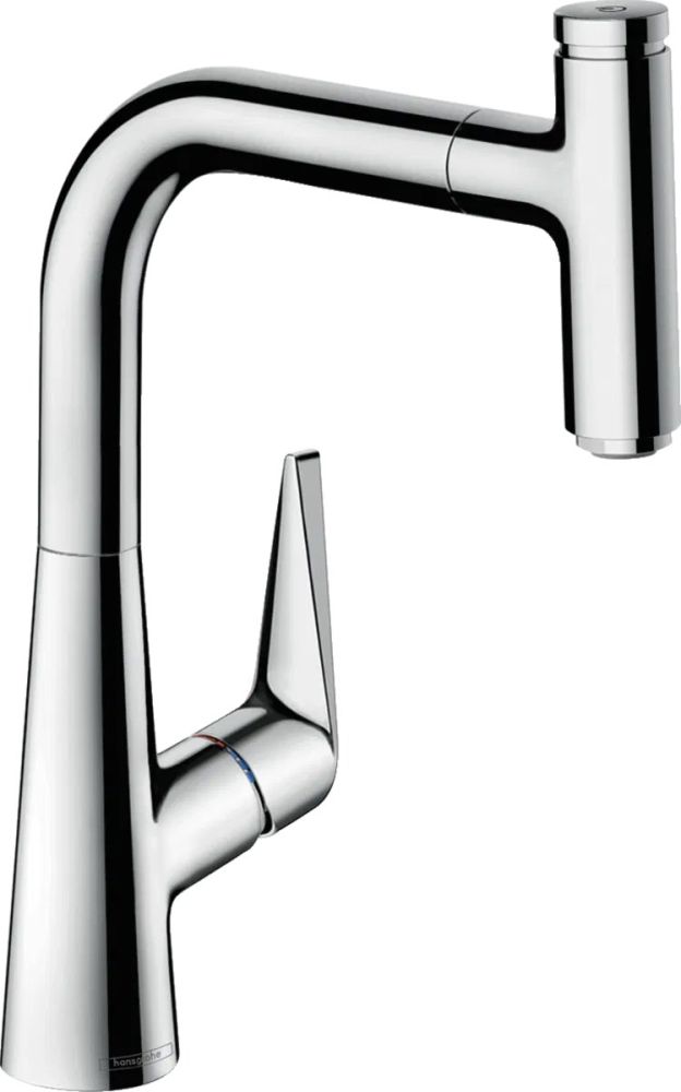 Змішувач для кухні Hansgrohe Talis Select S хром 72822000 з висувною лійкою
