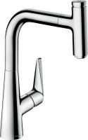Змішувач для кухні Hansgrohe Talis Select S хром 72822000 з висувною лійкою