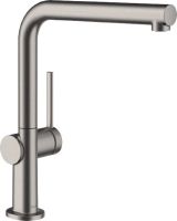 Змішувач для кухні Hansgrohe Talis M54 чорний матовий хром 72840340