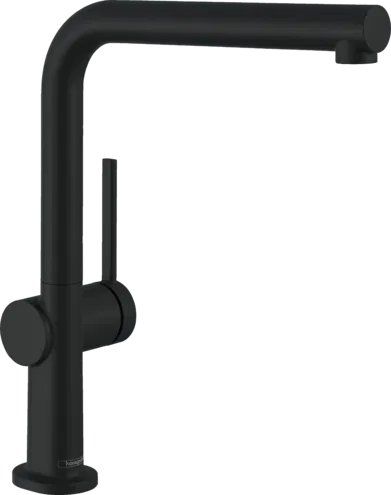 Змішувач для кухні Hansgrohe Talis M54 чорний матовий 72840670