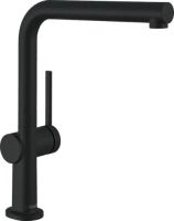 Змішувач для кухні Hansgrohe Talis M54 чорний матовий 72840670