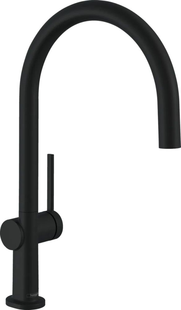 Змішувач для кухні Hansgrohe Talis M54 чорний матовий 72843670