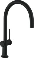 Змішувач для кухні Hansgrohe Talis M54 чорний матовий 72843670