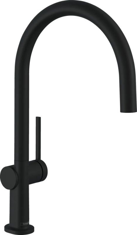 Змішувач для кухні Hansgrohe Talis M54 чорний матовий 72843670