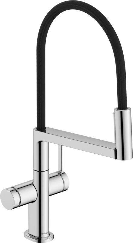 Змішувач для кухні Hansgrohe Talis Select M54 хром 72861000