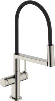 Смеситель для кухни Hansgrohe Talis Select M54 сталь 72861800