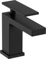 Змішувач для раковини Hansgrohe Tecturis E чорний матовий 73001670