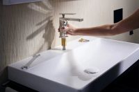 Змішувач для раковини Hansgrohe Tecturis E хром 73011000
