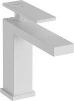 Смеситель для раковины Hansgrohe Tecturis E белый матовый 73012700
