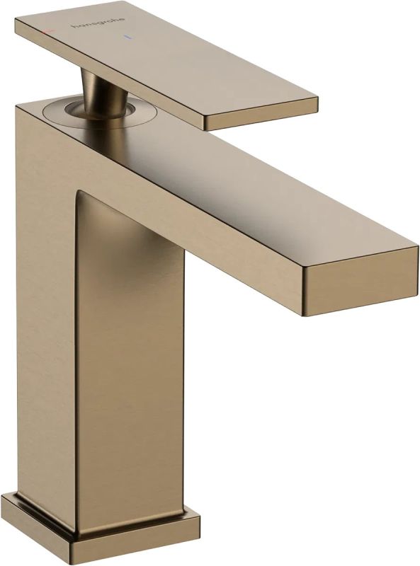 Змішувач для раковини Hansgrohe Tecturis E бронза 73016140