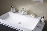 Змішувач для раковини Hansgrohe Tecturis E хром 73020000
