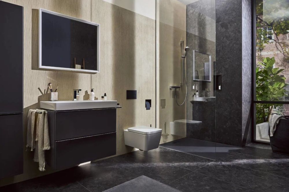 Змішувач для раковини Hansgrohe Tecturis E хром 73021000