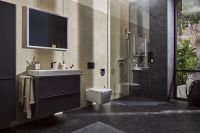 Змішувач для раковини Hansgrohe Tecturis E хром 73021000