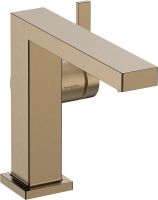 Змішувач для раковини Hansgrohe Tecturis E бронза 73021140