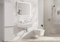 Змішувач для раковини Hansgrohe Tecturis E хром 73030000
