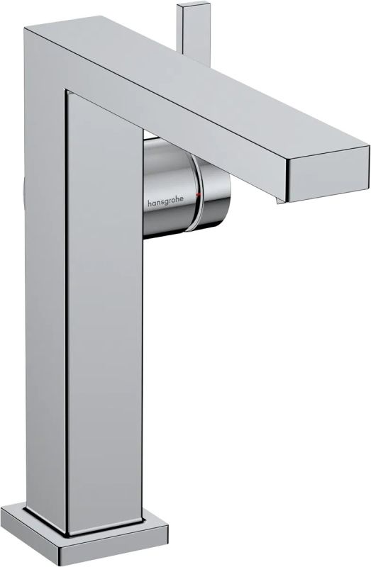 Змішувач для раковини Hansgrohe Tecturis E хром 73040000