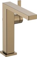 Змішувач для раковини Hansgrohe Tecturis E бронза 73040140