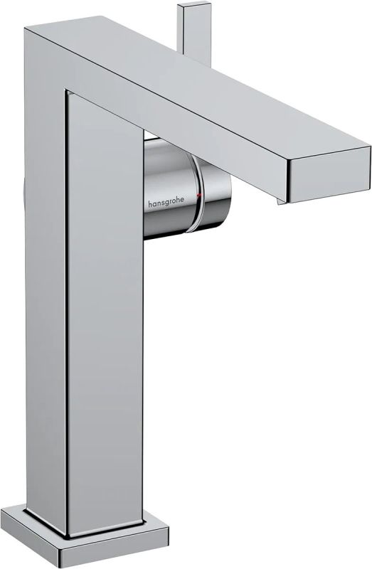 Змішувач для раковини Hansgrohe Tecturis E хром 73042000