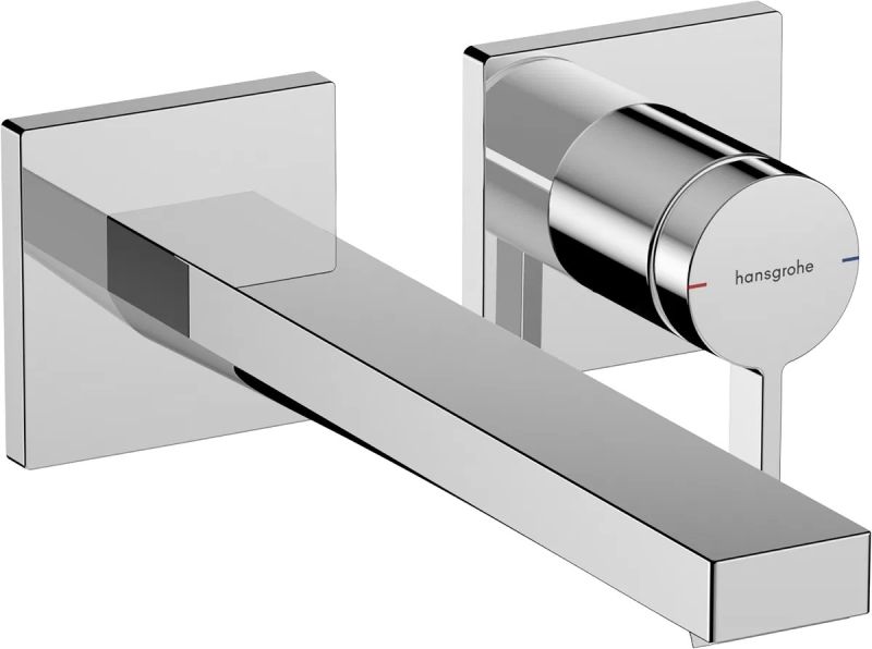Змішувач для раковини Hansgrohe Tecturis E хром 73051000