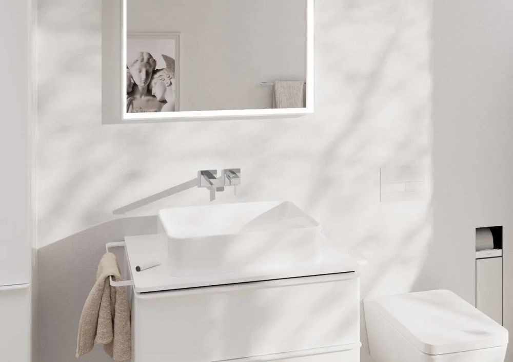 Змішувач для раковини Hansgrohe Tecturis E хром 73051000