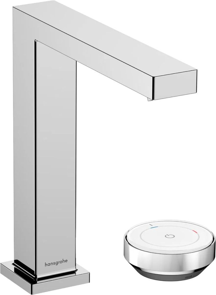 Змішувач для раковини Hansgrohe Tecturis E хром 73053000
