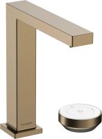 Змішувач для раковини Hansgrohe Tecturis E бронза 73053140
