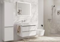 Смеситель для раковины Hansgrohe Tecturis E хром 73072000
