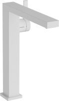 Змішувач для раковини Hansgrohe Tecturis E білий матовий 73072700