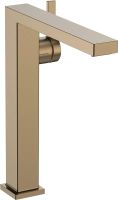 Змішувач для раковини Hansgrohe Tecturis E бронза 73073140