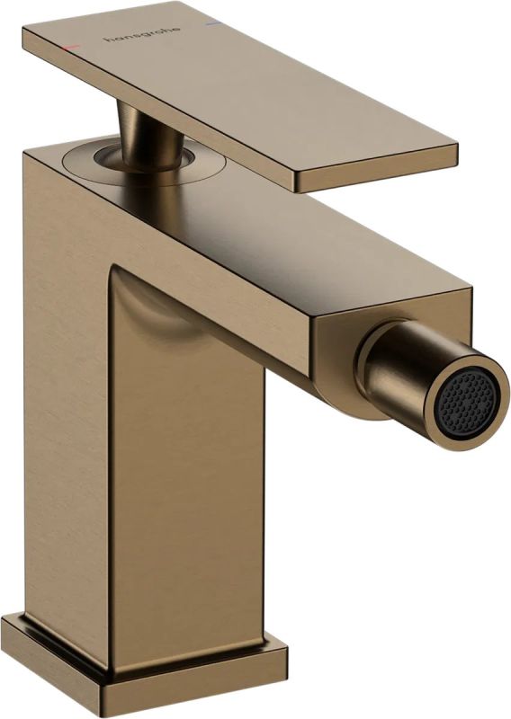 Змішувач для біде Hansgrohe Tecturis E бронза 73200140