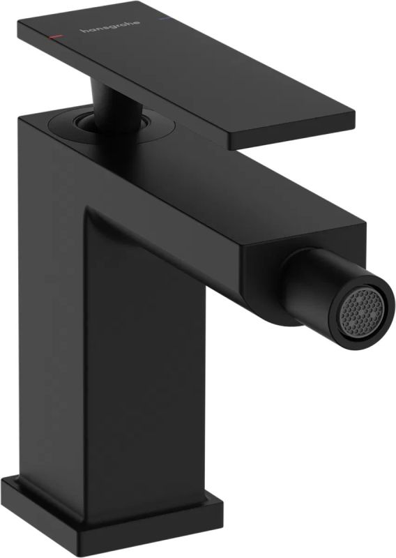 Змішувач для біде Hansgrohe Tecturis E чорний матовий 73200670