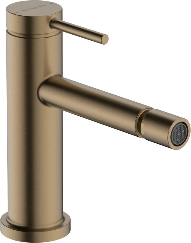Змішувач для біде Hansgrohe Tecturis S бронза 73201140