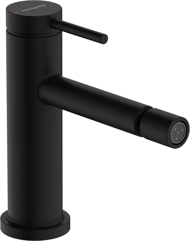 Змішувач для біде Hansgrohe Tecturis S чорний матовий 73201670