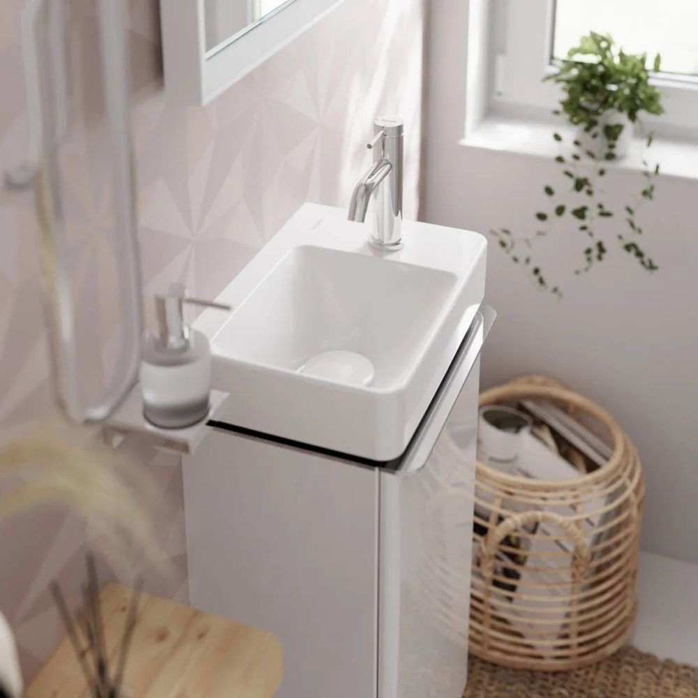 Змішувач для раковини Hansgrohe Tecturis S хром 73301000