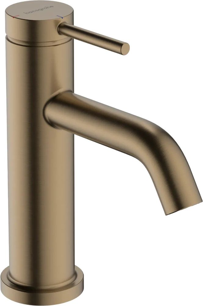 Змішувач для раковини Hansgrohe Tecturis S бронза 73301140
