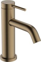 Змішувач для раковини Hansgrohe Tecturis S бронза 73301140