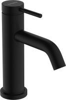 Смеситель для раковины Hansgrohe Tecturis S черный матовый 73301670